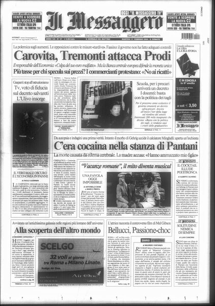 Il messaggero